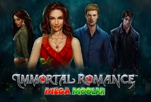 Immortal Romance Mega Moolah Slot