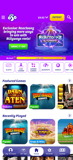 PlayOJO App