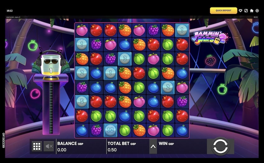 Jammin Jars 2 at PlayOJO