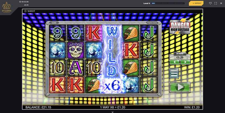 21 Casino Level Up