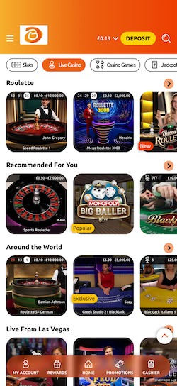 BacanaPlay Live Casino