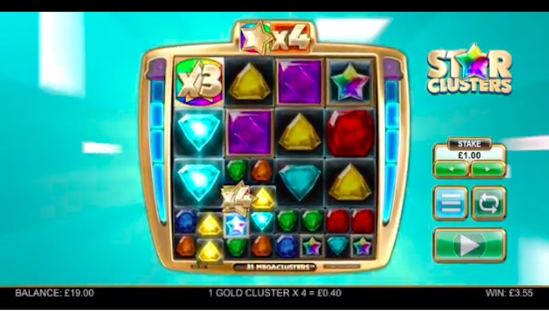 Star clusters slots