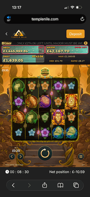 Royal Potato Dream Drop at Temple Nile