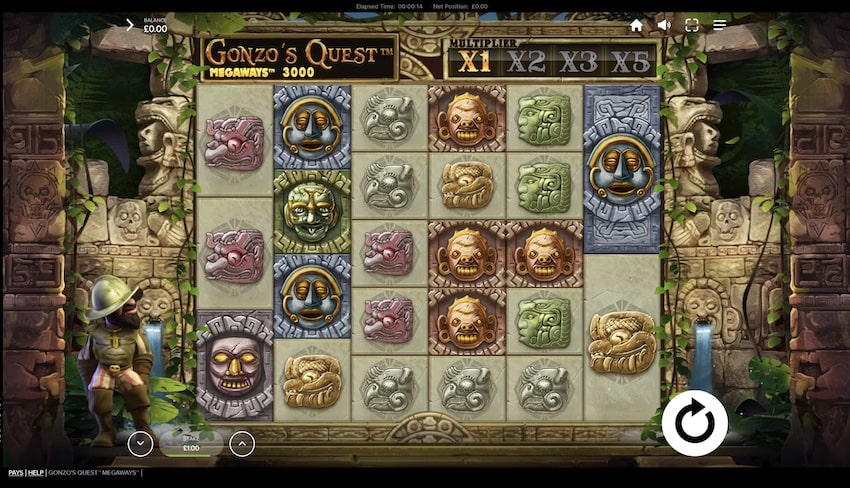 Gonzo's Quest Megaways