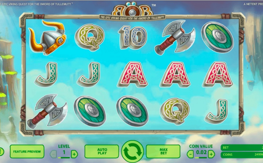 Bob The Viking Slot