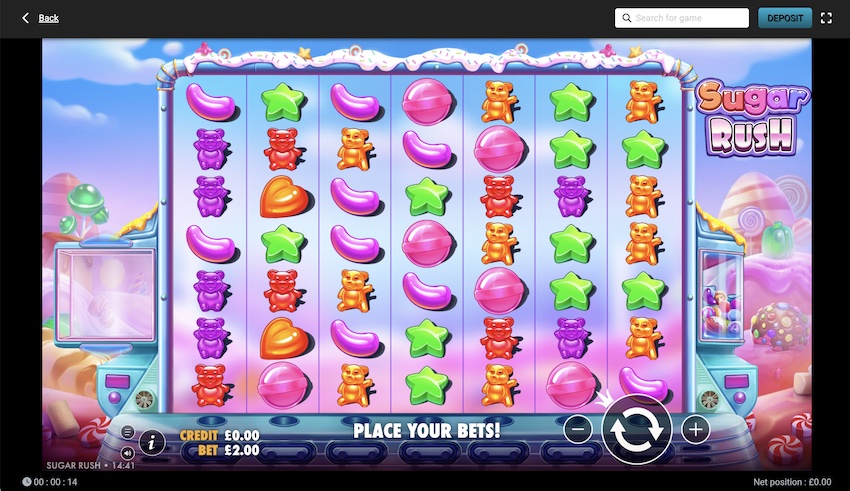 Sugar Rush Slot by Pragmatic Play