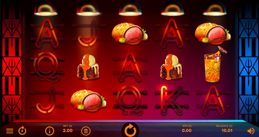 Hells Kitchen Slot Game Screen