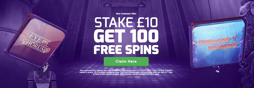 Betfred Sign Up Offer