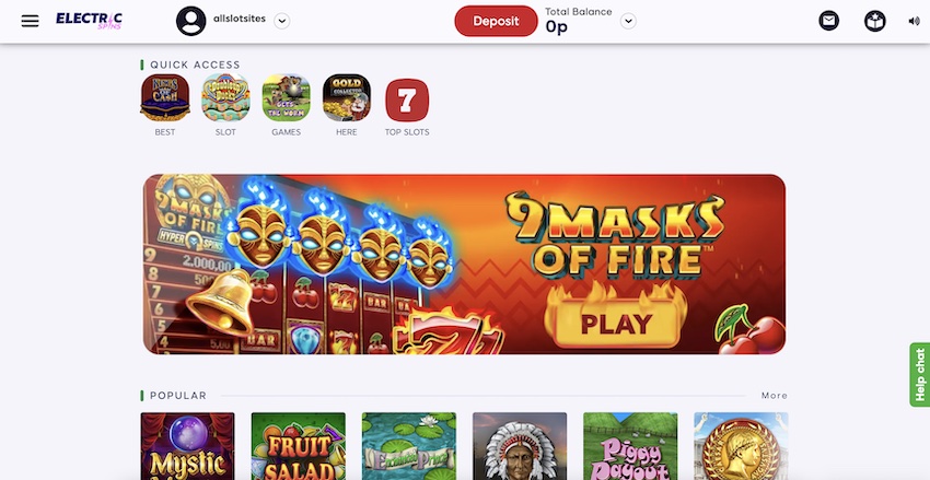 Electric Spins Home Page