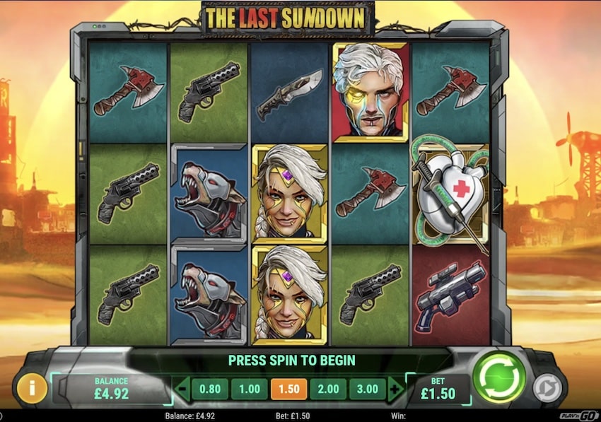The Last Sundown Slot by Play n Go