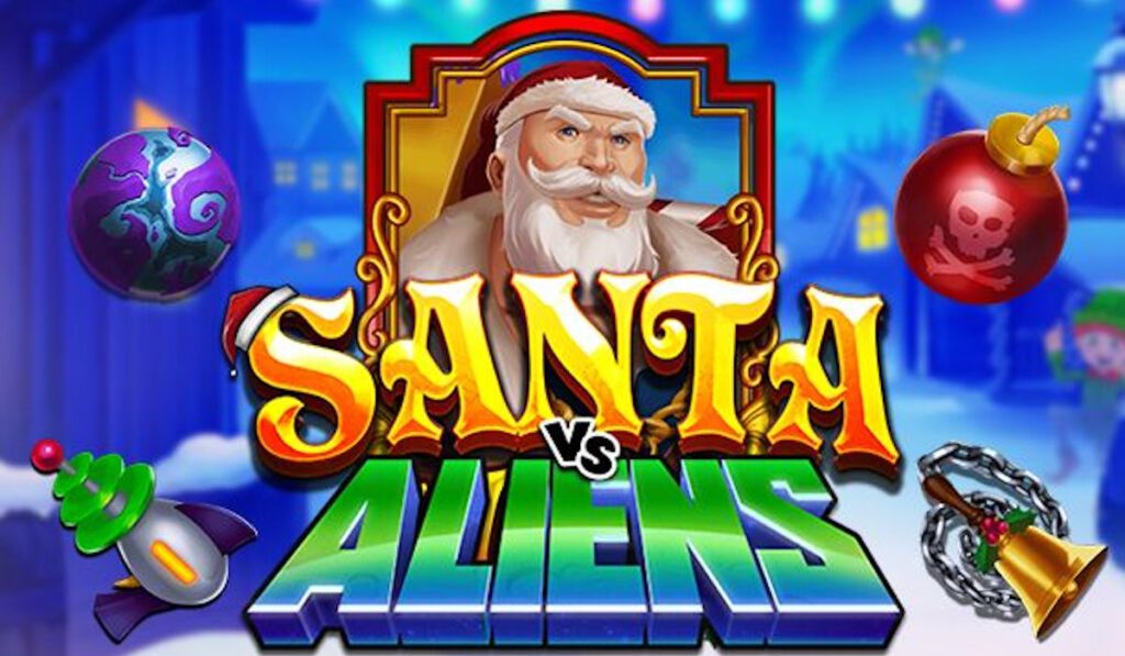 Santa vs Aliens Slot Release