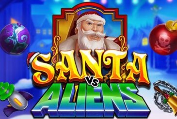Santa vs Aliens Slot Release