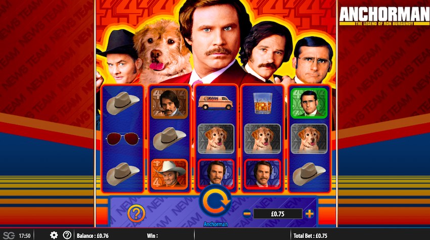 Anchorman Slot