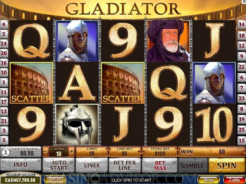 Gladiator Slot