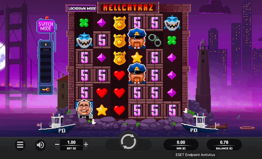 Hellcatraz Slot by Relax Gaming