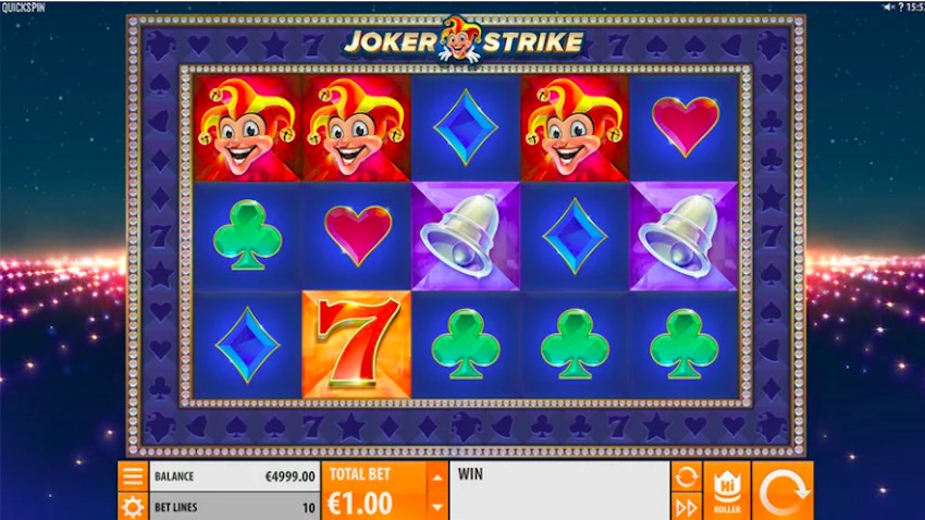 Joker Strike Slot by Quickspin