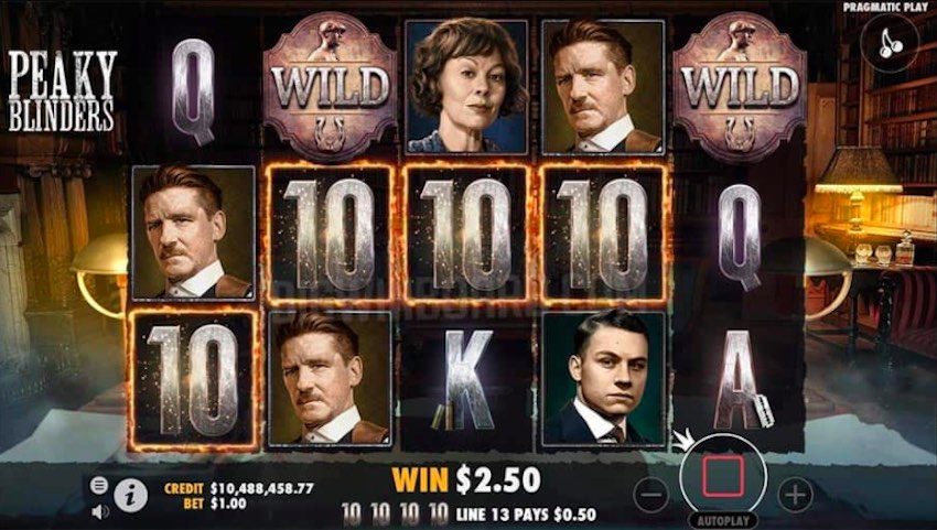 Peaky Blinders Slot