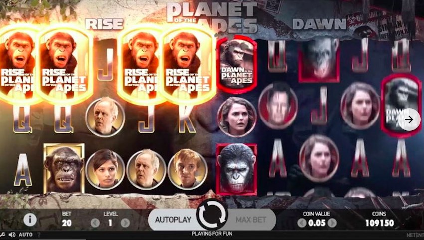 Planet of the Apes Slot