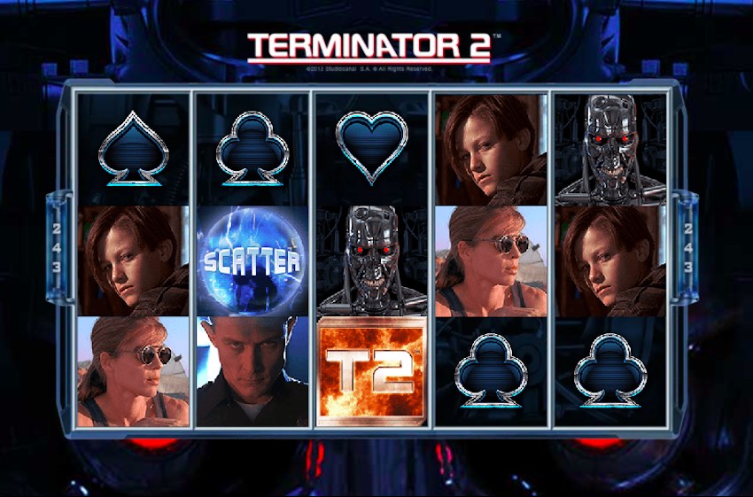 Terminator 2 Slot