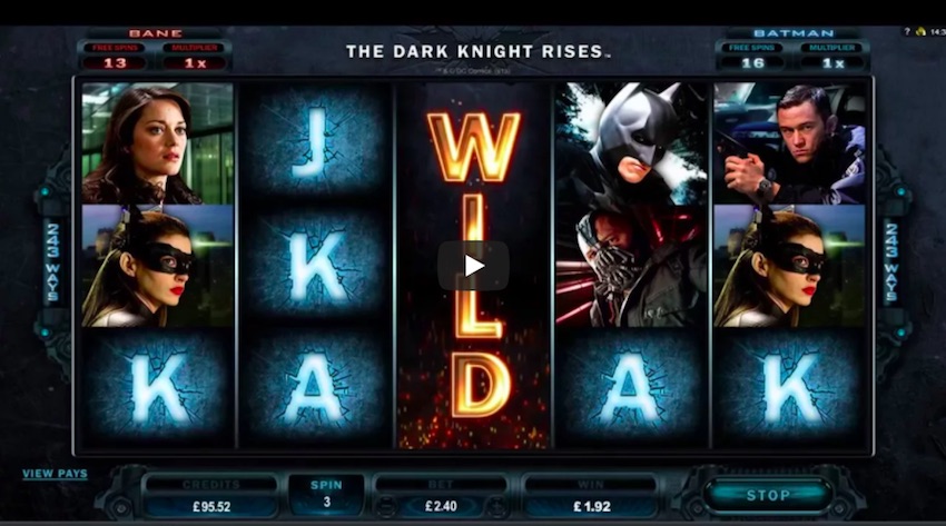 The Dark Knight Slot