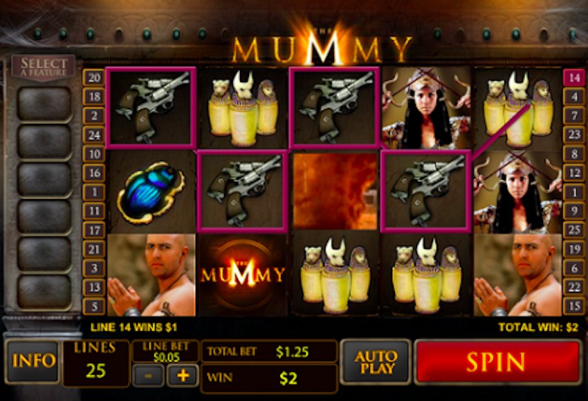 The Mummy Slot