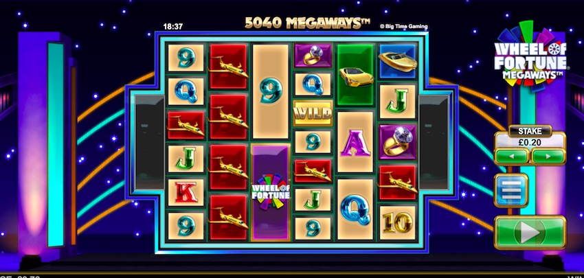 Wheel of Fortune Megaways™ Slot
