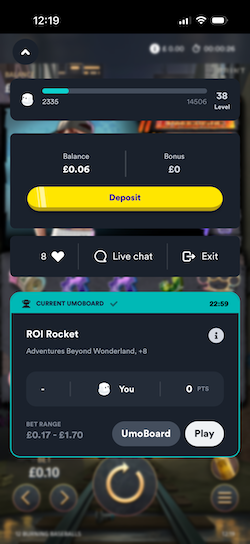 Casumo App