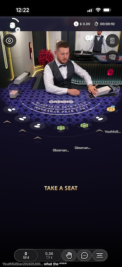 Exclusive Blackjack at Casumo