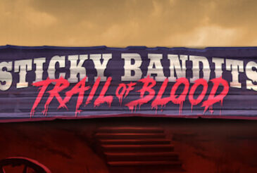 Sticky Bandits Trail of Blood Slot Release