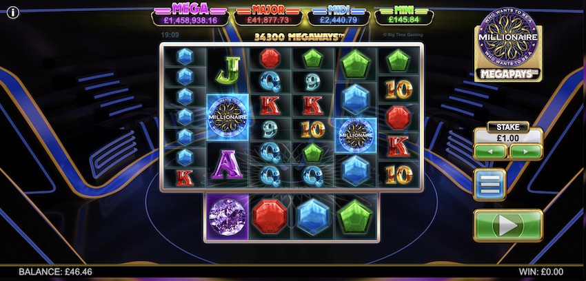 Who Wants To Be A Millionaire Megapays™ Slot