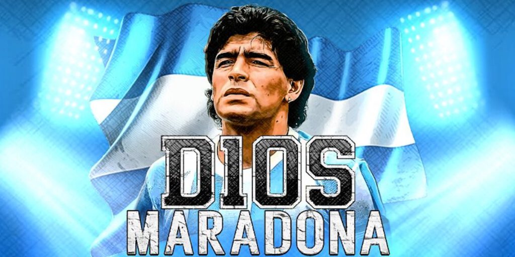 D10S Maradona Slot Release