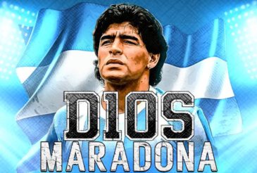 D10S Maradona Slot Release
