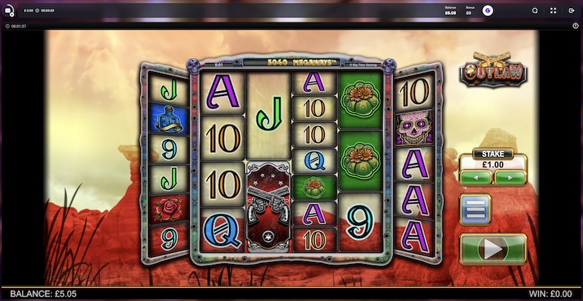 Outlaw Megaways™ Slot by Big Time Gaming