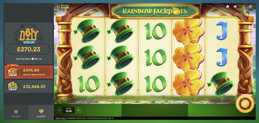 Rainbow Jackpots