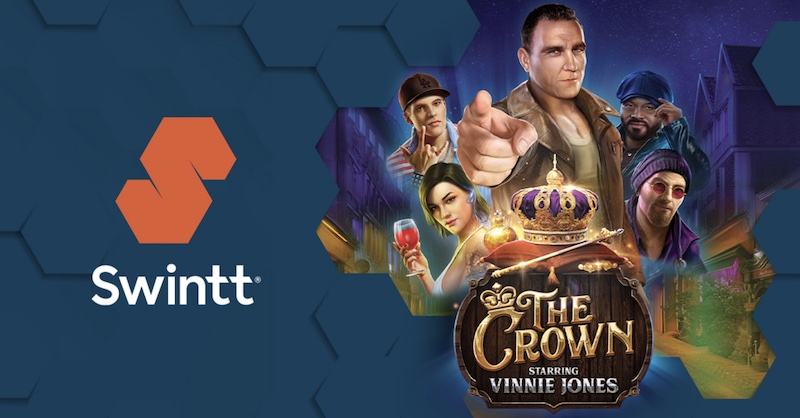 The Crown Slot Starring Vinnie Jones