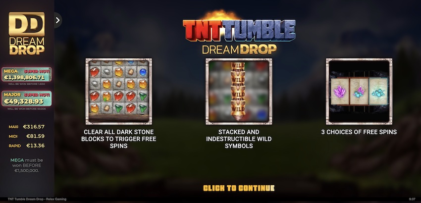 TNT Tumble Gameplay