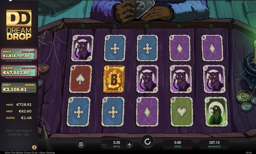 Grim the Splitter Dream Drop