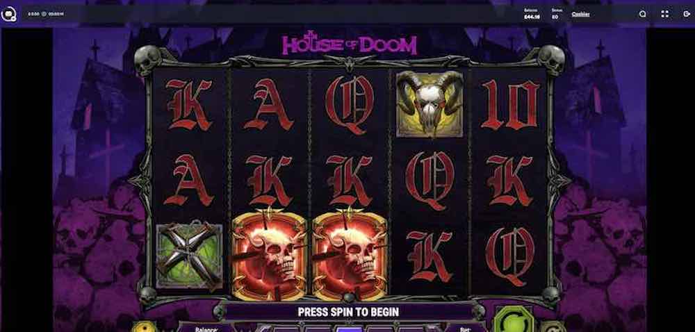 House of Doom Slot