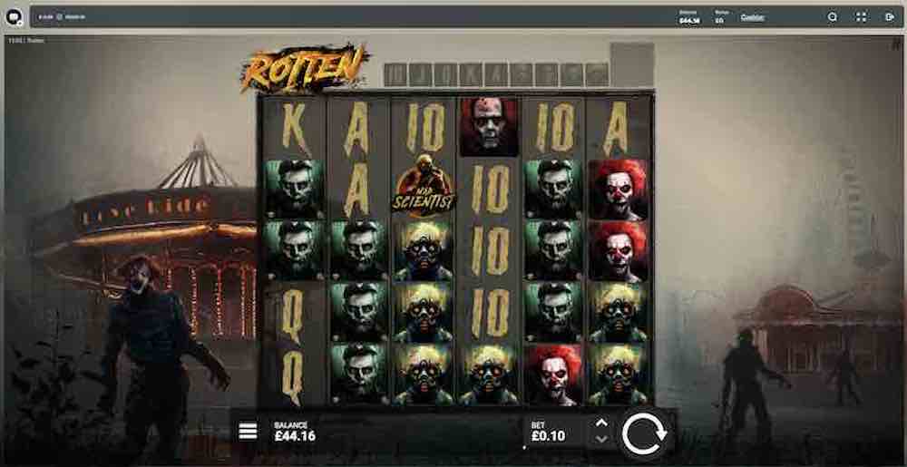 Rotten Slot Game