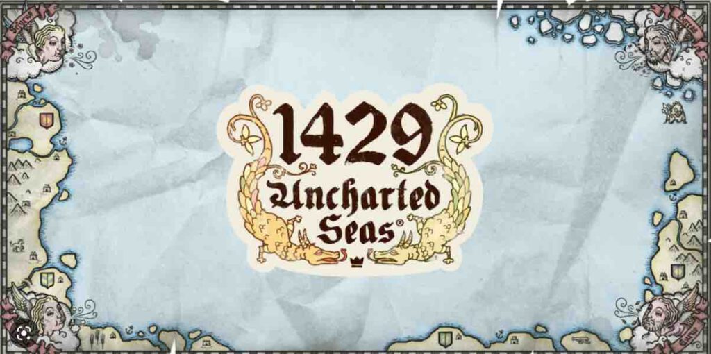 1429 Unchartered Seas High RTP Slot