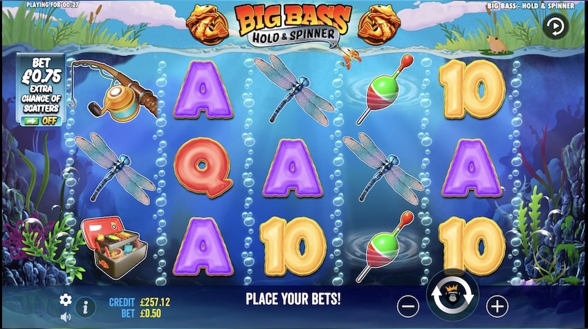 Big Bass Hold and Spinner