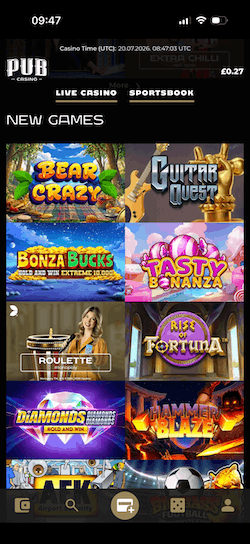 Pub Casino Slots