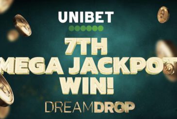 7th Dream Drop Jackpot Winner Announced by Relax Gaming