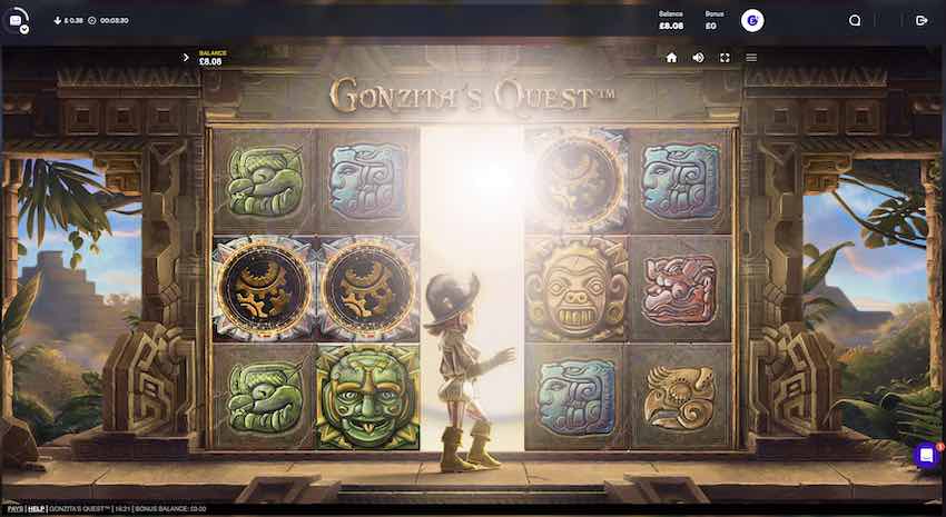Gonzita's Quest Slot - Free Spins Starts