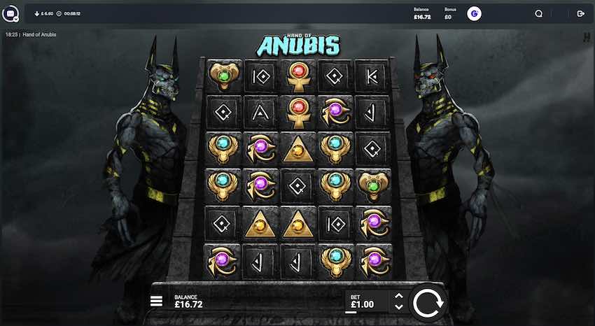 Hand of Anubis Slot by Hacksaw Gaming