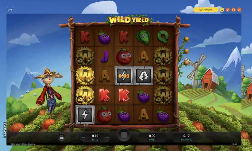Weather Patterns on Wild Yield Slot