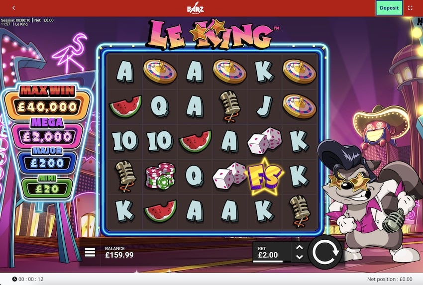 Le King by Hacksaw Gaming