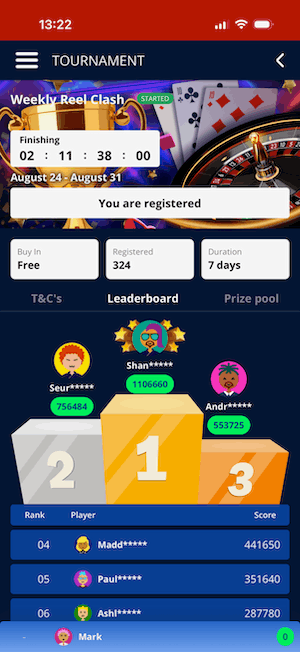 Barz Leaderboard