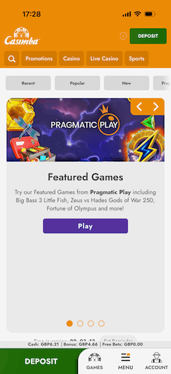 Casimba App