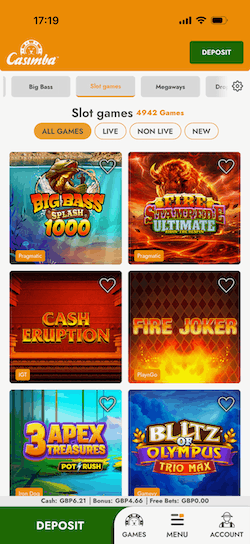 Casimba Slots